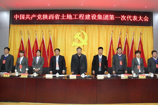 2015年，召开中国共产*陕西省土地工程建设集团第一次代表大会.jpg
